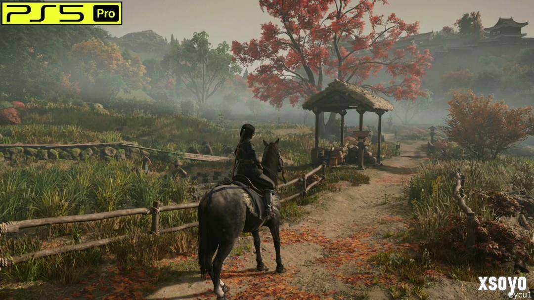 《刺客信条：影》PS5 Pro和Switch 2画面对比