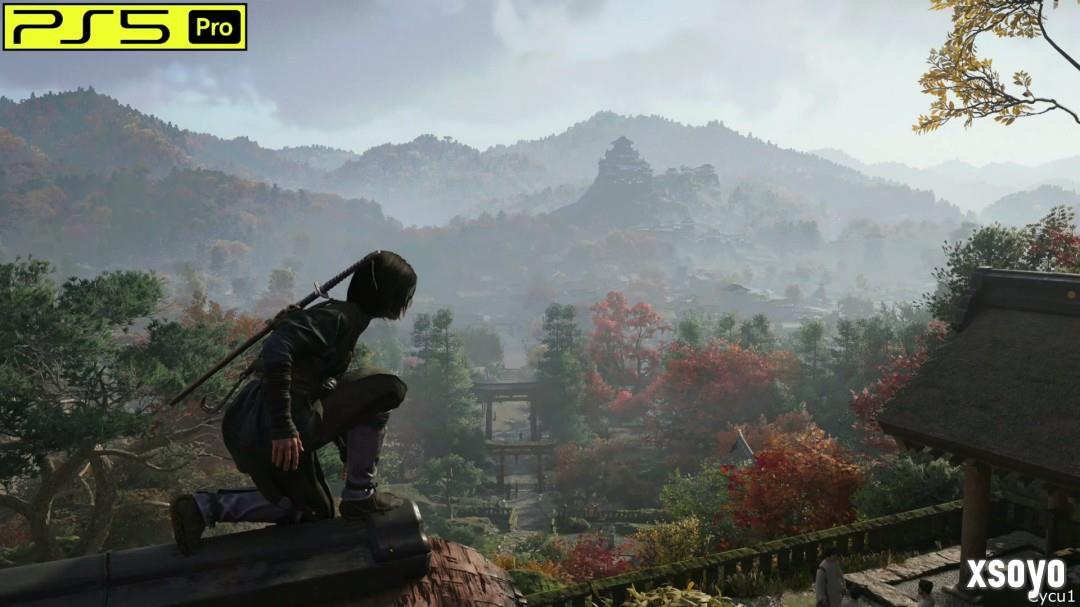 《刺客信条：影》PS5 Pro和Switch 2画面对比