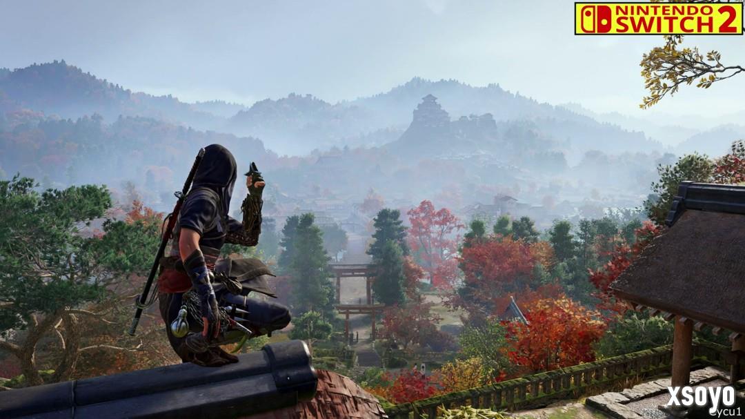 《刺客信条：影》PS5 Pro和Switch 2画面对比
