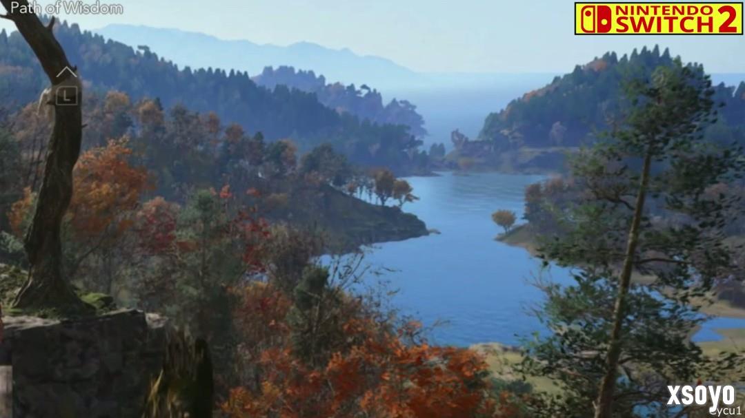 《刺客信条：影》PS5 Pro和Switch 2画面对比