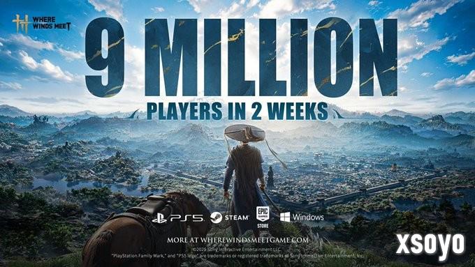 《燕云十六声》两周内达九百万玩家！位居畅销榜第五