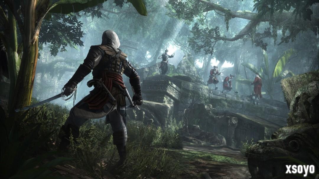 《刺客信条4：黑旗》重制版新细节曝光：无缝加载 地图更细致！