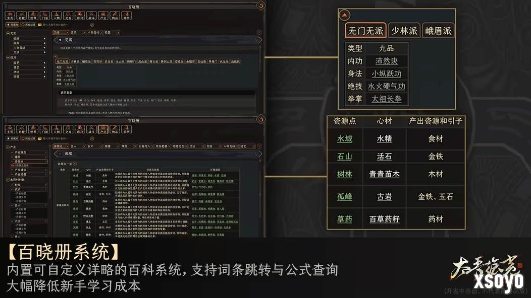 《太吾绘卷：天幕心帷》正式版延期至明年4月 新开发成果公布