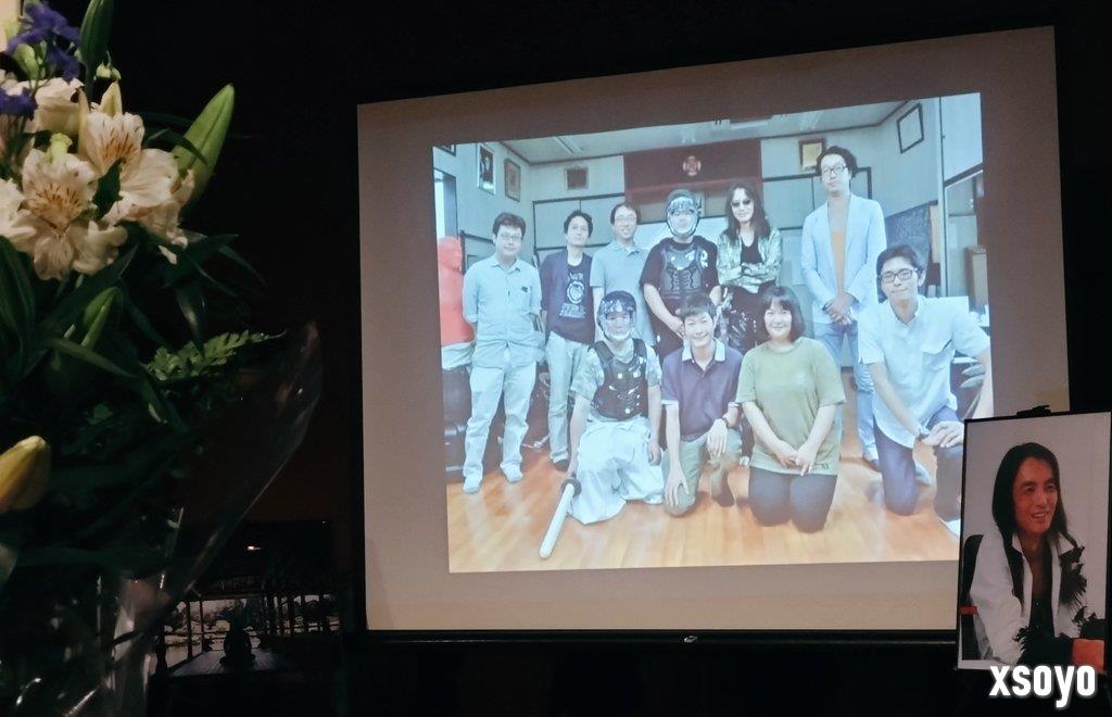 光荣特库摩副总裁为板垣伴信致悼词：你真是个纯真又酷的人