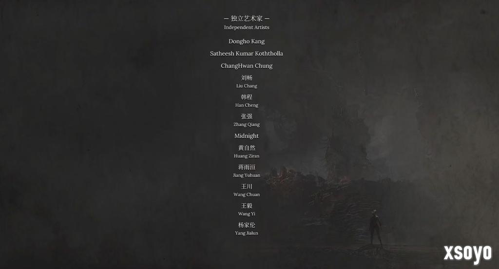 《明末：渊虚之羽》设计师谈设计角色：那会刚毕业 充满激情