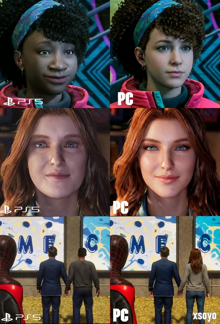 《漫威蜘蛛侠2》LGBT元素被剔除 对比图引玩家热议！