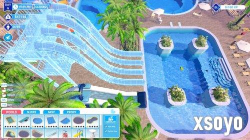 《水上乐园模拟器》，随心所欲打造你梦想中的水上乐园