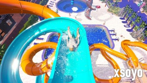 《水上乐园模拟器》，随心所欲打造你梦想中的水上乐园