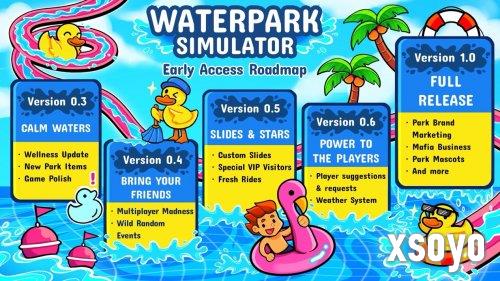 《水上乐园模拟器》，随心所欲打造你梦想中的水上乐园