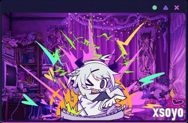 “音游” × “怪文书” 题材的节奏冒险游戏 《晕晕电波症候群》确定于2026年4月发售！