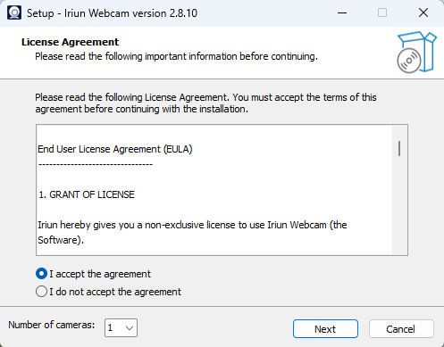 Iriun Webcam电脑版