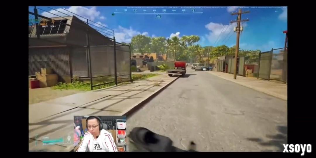 PUBG团队新作《黑域撤离》视频 还是那味道