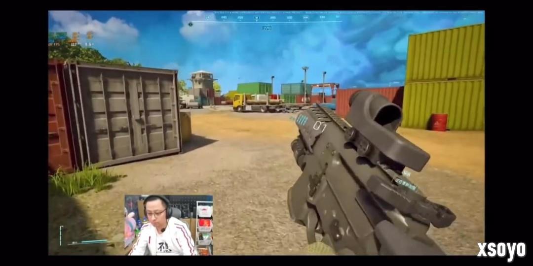 PUBG团队新作《黑域撤离》视频 还是那味道