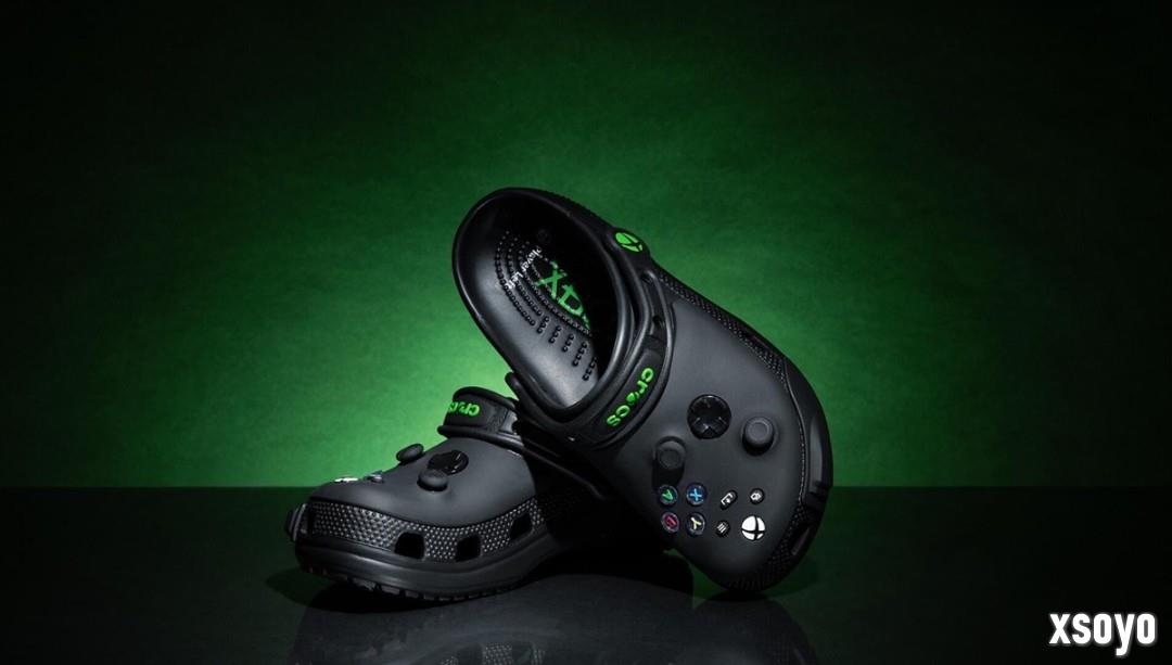 微软携手Crocs推出Xbox主题“洞洞鞋” 售价80美元