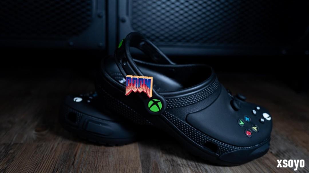 微软携手Crocs推出Xbox主题“洞洞鞋” 售价80美元
