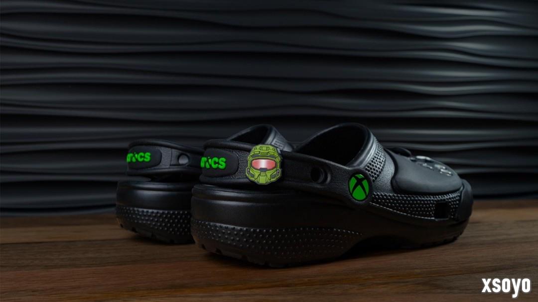 微软携手Crocs推出Xbox主题“洞洞鞋” 售价80美元
