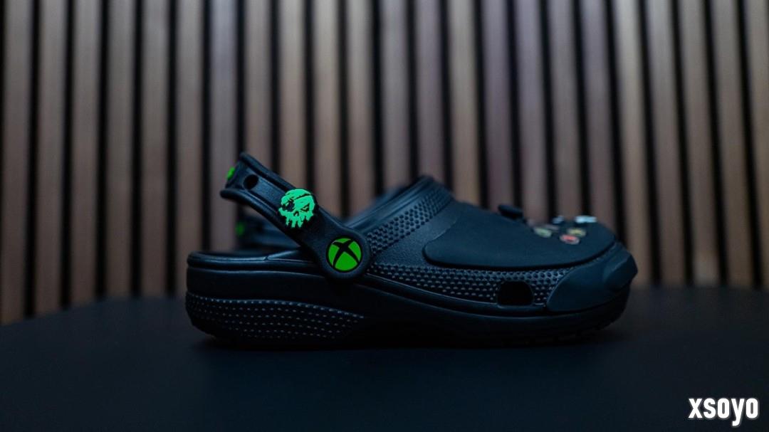 微软携手Crocs推出Xbox主题“洞洞鞋” 售价80美元