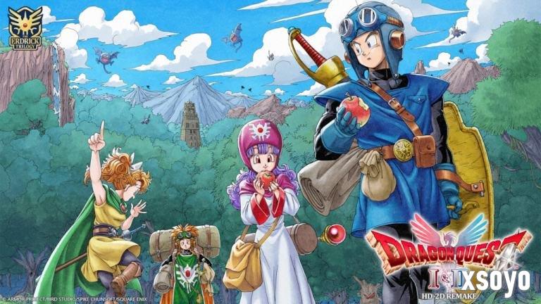 《勇者斗恶龙》重制顺序曾让制作人寝食难安