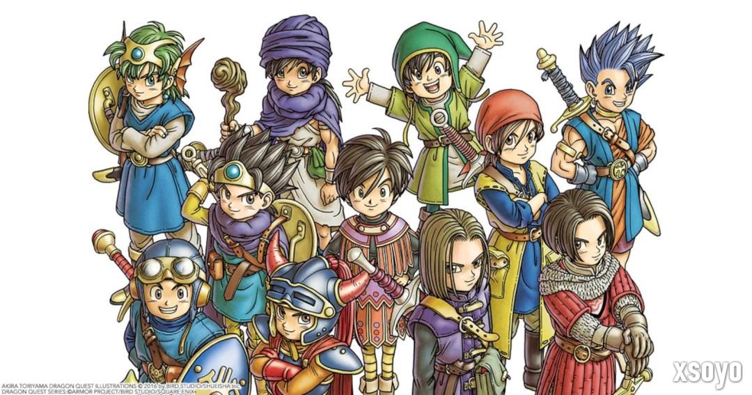 《勇者斗恶龙》重制顺序曾让制作人寝食难安