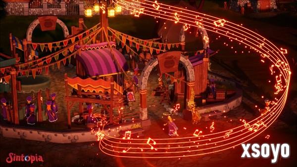 地狱风模拟经营新作《罪托邦》Alpha 测试开放——体验独特的“地狱经济”循环！