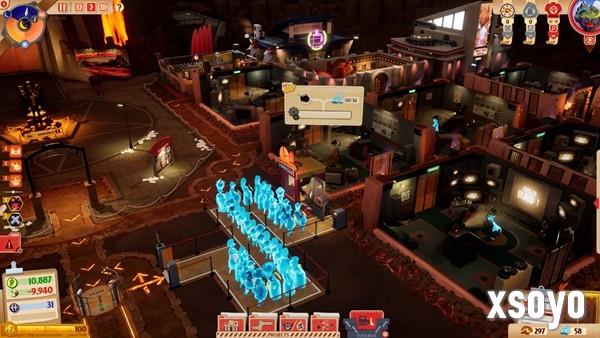 地狱风模拟经营新作《罪托邦》Alpha 测试开放——体验独特的“地狱经济”循环！