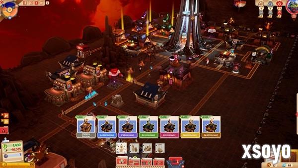 地狱风模拟经营新作《罪托邦》Alpha 测试开放——体验独特的“地狱经济”循环！