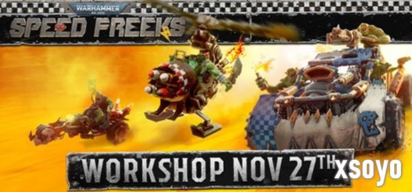 《战锤40K: 极速狂飙》推出全新载具与两张激烈新地图，于本次免费更新中正式发布！