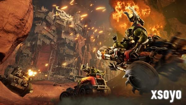 《战锤40K: 极速狂飙》推出全新载具与两张激烈新地图，于本次免费更新中正式发布！