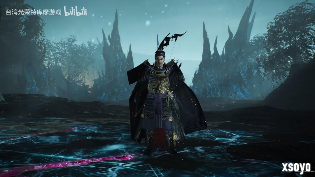 《仁王3》新角色＆守护灵介绍！草薙＆源赖朝