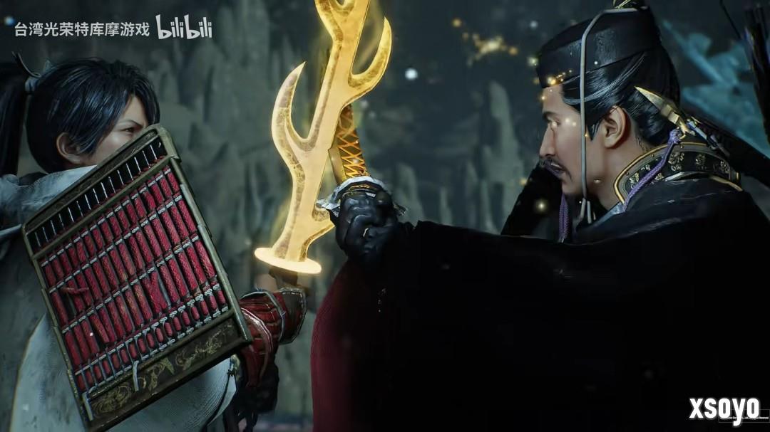 《仁王3》新角色＆守护灵介绍！草薙＆源赖朝