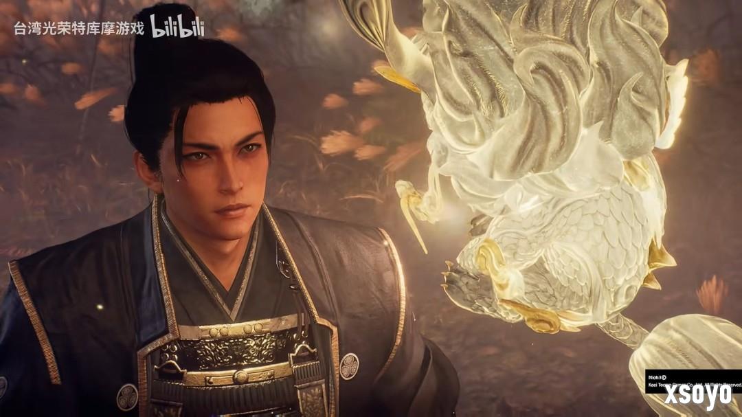 《仁王3》新角色＆守护灵介绍！草薙＆源赖朝