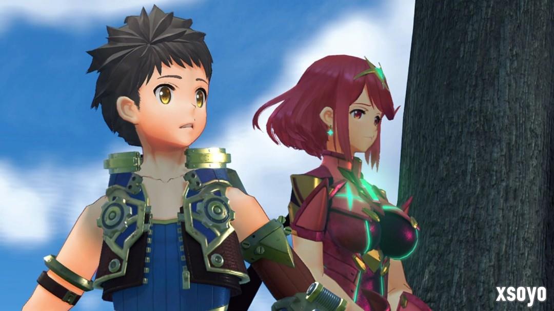 《异度神剑2》发售8周年 mono社发贺图庆祝