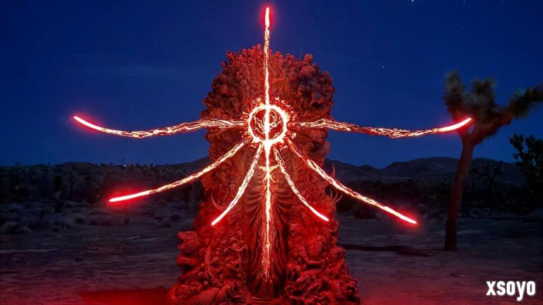 TGA沙漠雕像成谜 《暗黑》《战神》猜想均被官方否认