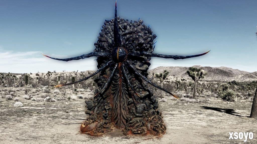 TGA沙漠雕像成谜 《暗黑》《战神》猜想均被官方否认