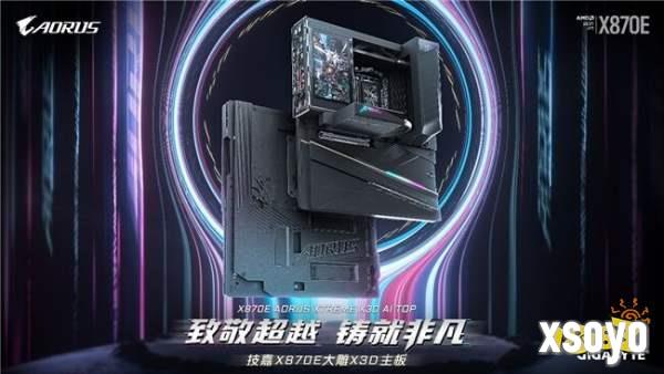 专为 AMD Ryzen X3D 处理器打造：技嘉 X870E AORUS XTREME X3D AI TOP 旗舰主板