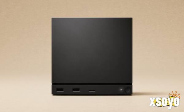 新款 Steam Machine 外观示意