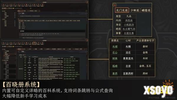 百晓册系统示意