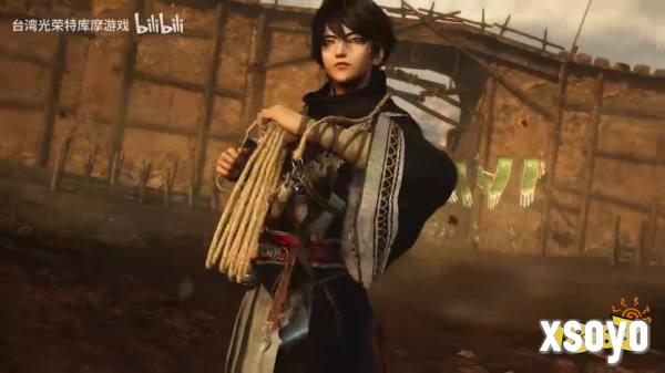 《真三国无双：起源》绳镖演示截图1