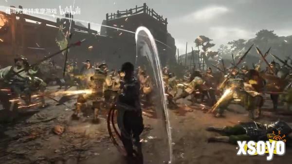 《真三国无双：起源》绳镖演示截图2