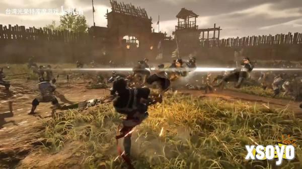 《真三国无双：起源》绳镖演示截图3