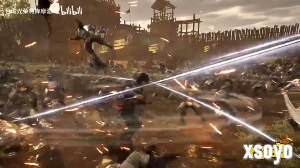 《真三国无双：起源》绳镖演示截图4