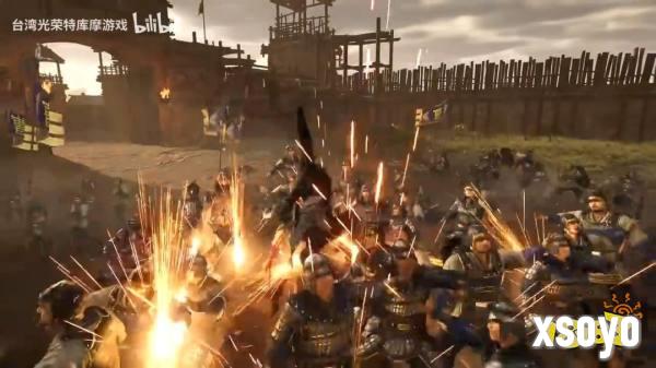 《真三国无双：起源》绳镖演示截图5