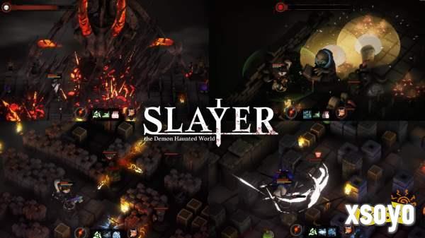 《Slayer： demon-haunted World》推出重大更新 —— 含BOSS-RUSH模式，历经八月打磨终成理想形态
