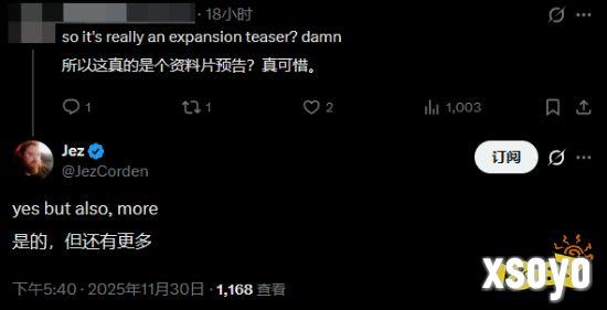 Jez Corden:是的,但还有更多