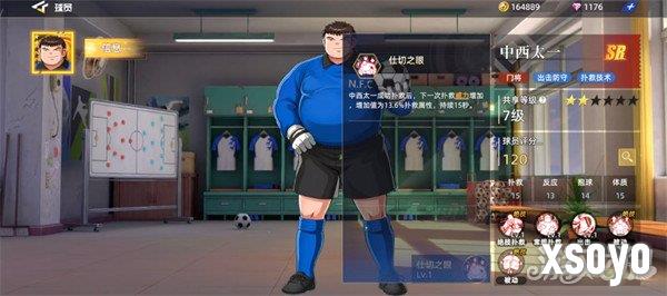 队长小翼王牌对决中西太一怎么样6