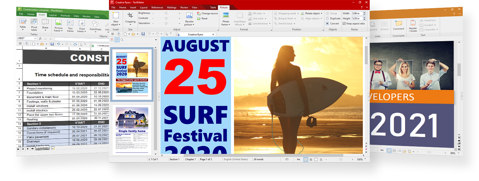 SoftMaker FreeOffice 1068