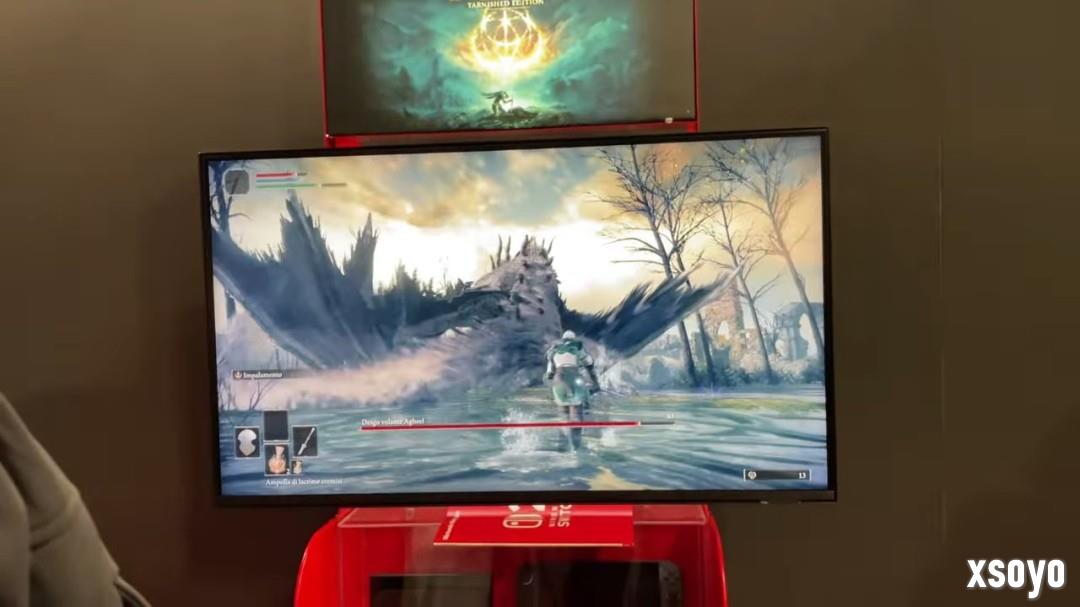 明显改善！Switch2《艾尔登法环:褪色版》新实机曝光
