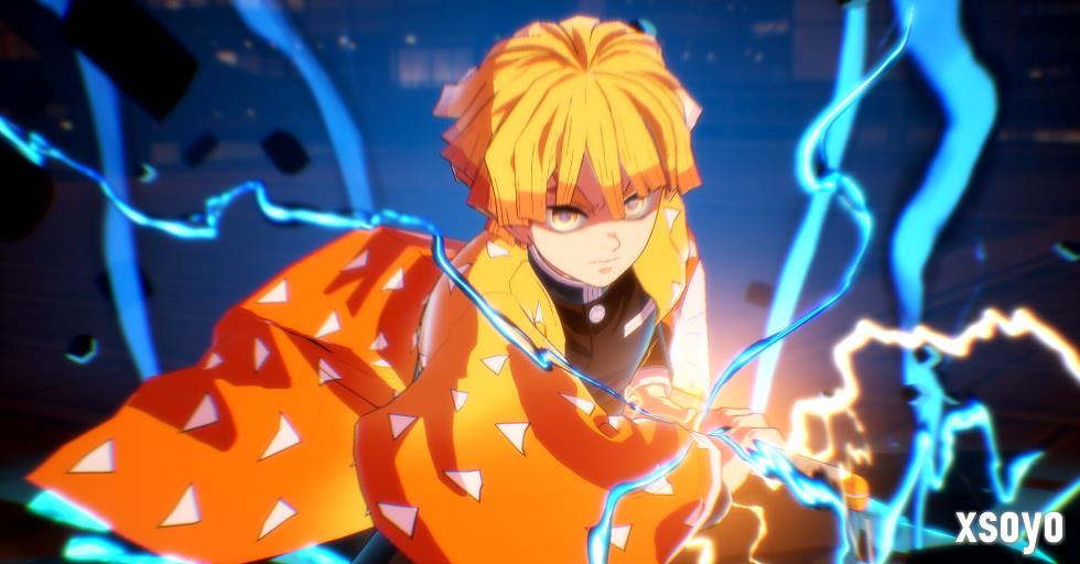 《鬼灭之刃 火之神血风谭2》DLC正式上线 新增无限城版我妻善逸！