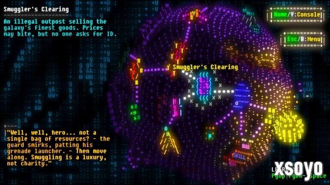 《文字光辉：符文探险》抢先体验 科幻团队合作冒险