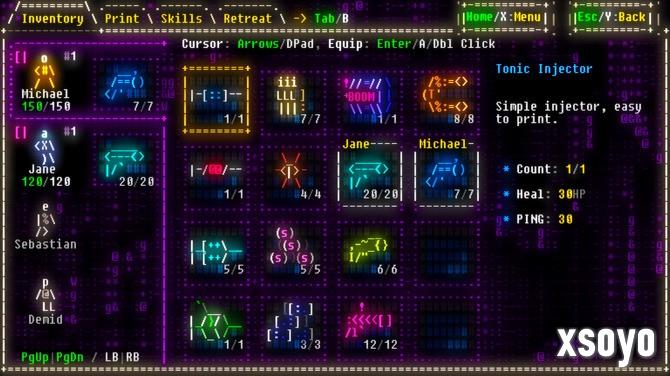 《文字光辉：符文探险》抢先体验 科幻团队合作冒险